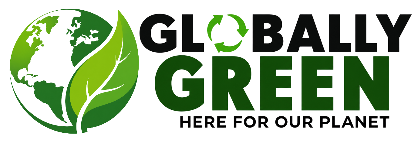 Globally Green — Here for our planet