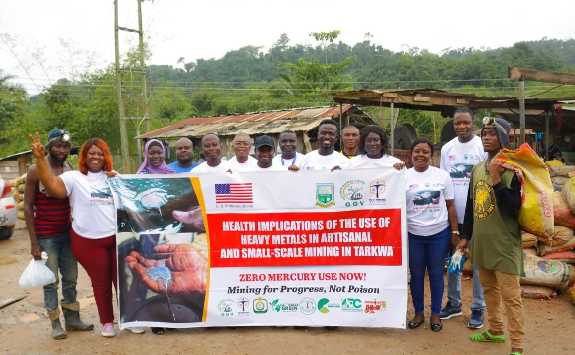 Mining, Health & Environment Initiative — photograph 1