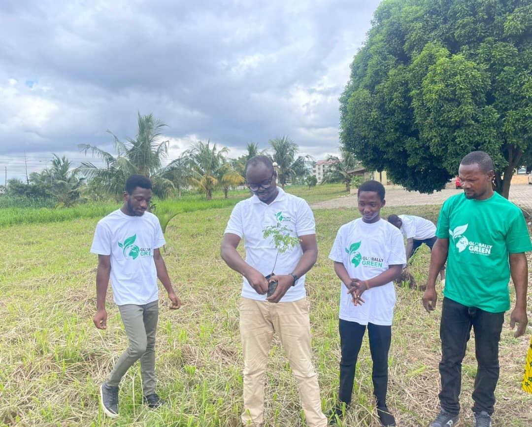 Globally Green participants and partners at Green Ghana Day